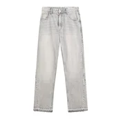 Bershka Kavbojke siv denim