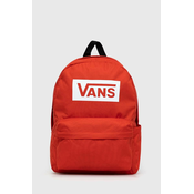 VANS Nahrbtnik OLD SKOOL, rdeča