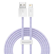 Kabel USB cable for Lightning Baseus Dynamic 2 Series, 2.4A, 2m (purple)