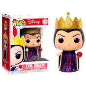 Bobble Figure Disney - Snow White and Seven Dwarfs POP! - Evil Queen (Diamond Glitter)