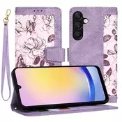 Etui Techsuit FlipCraft za Samsung Galaxy A25 - mysterious purple