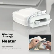 Mryc Zaštitna futrola za Apple punjac, 140W, Bela
