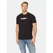KARL LAGERFELD JEANS Majica  črna / bela