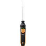 testo testo temperaturno tipalo -60 - +400 °C s povezavo Bluetooth® na pametne telefone\, s potopno/prodorno sondo, (20638571)