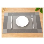 INF Nedrseči in toplotno odporni pogrinjki - 3 paketi SilverGrey, (21539082)