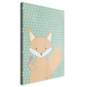 artgeist Slika Na Platnu Little Fox
