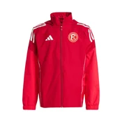 ADIDAS PERFORMANCE Športna jakna Fortuna Düsseldorf  rdeča / bela