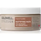 GOLDWELL Style Sign Texture Mattifying Paste oblikovanje las srednja fiksacija 100 ml