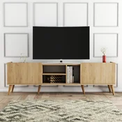 Hanah home TV Komoda Lotus Hrast