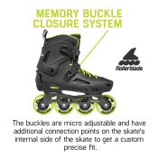Rollerblade LIGHTNING, muške role, crna 07372600