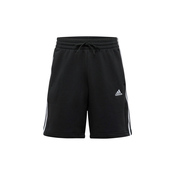 Adidas Hlače črna 188 - 193 cm/XXL Essentials Fleece 3-stripes