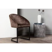 Venture Design Jedilni stol Evening 65x56x82 cm rjav