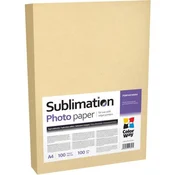 Fotopapier - A4/100g - sublimačný, 100 ks v balení