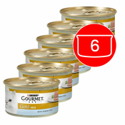 Pločevinka Gourmet GOLD - pašteta s tunino, 6x85g