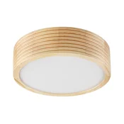 Stropna svetilka NATURAL MODERN 1xE27/15W/230V premer 27,5 cm borovina