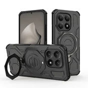 Hibridni ovitek Carbon Shield Pro za Xiaomi 15T - black