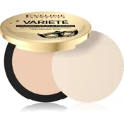 Eveline Cosmetics Variété mineralni kompaktni puder z aplikatorjem odtenek 01 Light 8 g