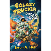 Knjiga po društvenoj igri Galaxy Trucker - Relaunch: Rocky Road