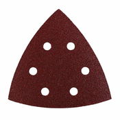 KWB samolepilni trikotni brusni papir za les in kovino, 20 kosov različne granulacije (492770)
