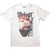 Slipknot The End (Back Print) White XL Majica