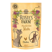Rosies Farm Snack Sticks piščanec - 5x50 g
