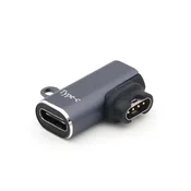 INF Adapter združljiv z Garminom na TYPE-C ženski stranski upogib, 2 kosa, (5000291491)