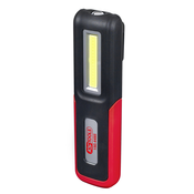 KS TOOLS Prenosna delavniška ročna luč. prepogibna. 3-vatna cob led 150.4495 ks tools