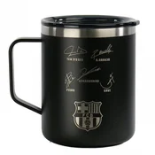 Thermal Cup with Lid F.C. Barcelona 400 ml