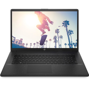 HP Notebook HP 17-CN24 i3 / 16GB / 512GB SSD / 17,3 FHD IPS / Windows 11 Home (black), (01-nb17hp000006-w11h)