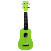 DeSalvo SOPRAN UKULELE UKSGR GREEN S TORBO