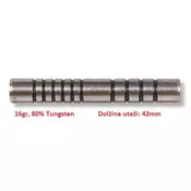 Uteži za pikado puščice 16gr 80% tungsten dolžine 42mm