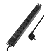 Logilink PDU 230V 8 - C13 1 osigurac