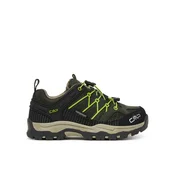 Trekking čevlji CMP Kids Rigel Low Trekking Wp 3Q54554 Zelena