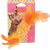 Zolux | Prožni bonboni s perjem | 5 cm - Prožni bonboni s perjem | 5 cm