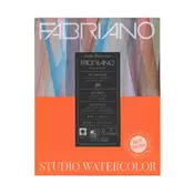 Blok Studio Watercolour 22,9x30,5cm 20L 200g (hot pressed/grana satinata) Fabriano 19202002