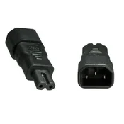 MicroConnect Napajalni adapter C14 - C7 M-F