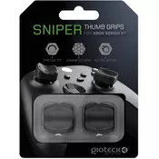 Gioteck Sniper črni silikonski nastavki za Xbox One & Xbox Series kontroler