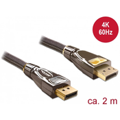 Delock DisplayPort - Displayport Kabel, 2m