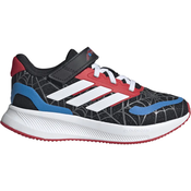 ADIDAS PATIKE RUNFALCON SPIDER-MAN EL C CBLACK/FTWWHT/PURRUB DJECACI