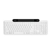 Lenovo 800 Self-Charging Bluetooth Keyboard White US (GY41R69601)