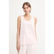 BOSS bluza z naramnicami ženska z svilo Bettyna