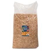 shumee Čips za kajenje jablane razred 04 15 kg