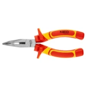 shumee Klešče z dolgim ukrivljenim nosom 160 mm 1000V, CrV, polirane