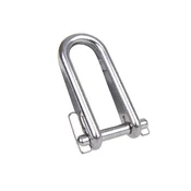 Northix Obesek za ključe 6 mm. A4 RVS AISI 316. 1.850 daN