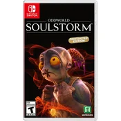Oddworld Soulstorm Oddtimized Edition (SWITCH)