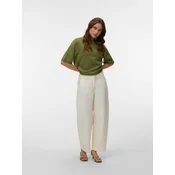VERO MODA Pulover Boom večbarvno zelena