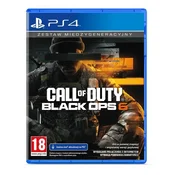 PLAION Igra PS4 Call of Duty: Black Ops 6 (združljiva s PS5)