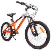 Dječji bicikl Verdant Brier 20 narančasto-srebrni