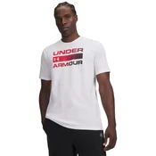 Under Armour TEAM ISSUE WORDMARK SS, muška majica, bijela 1329582