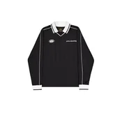 ALPHA INDUSTRIES Majica črna/bela